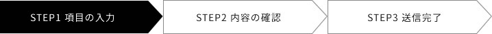 STEP1 項目の入力