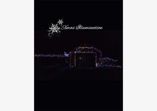 クリスマスイルミネーション