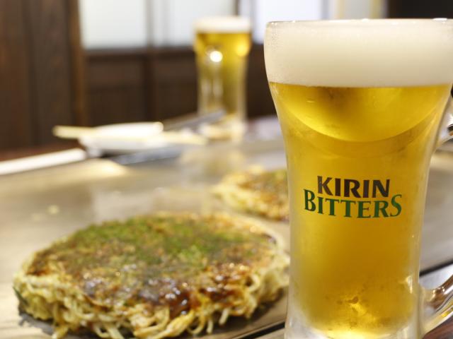 キニナルッ 一品料理が充実した鉄板居酒屋生ビール半額キャンペーン実施中 キニナルっ タウン情報まつやま Com